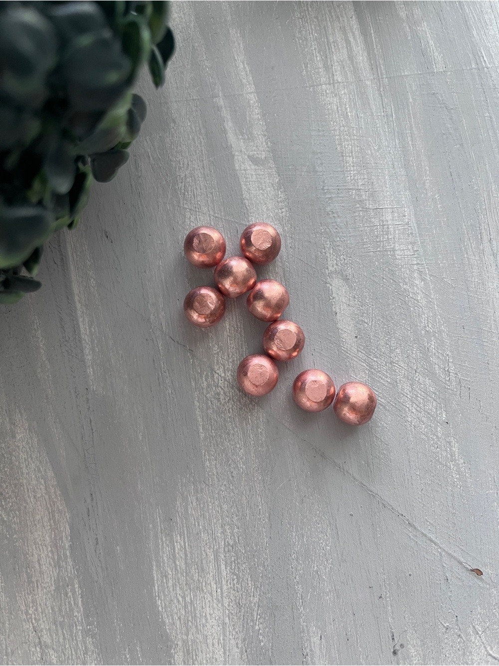 Mini copper sphere - Picture 3 of 4